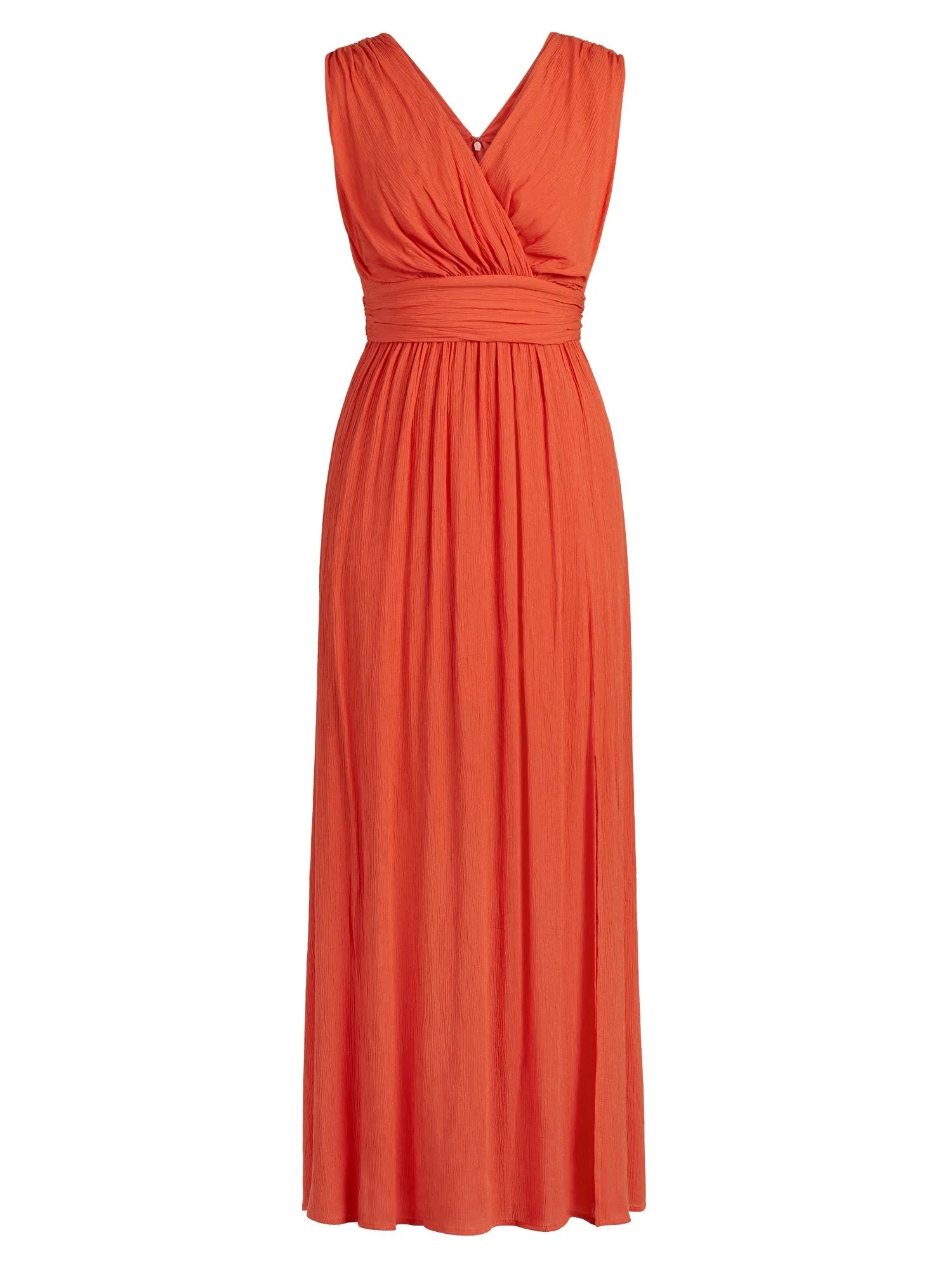 Crinkle Maxi Dress