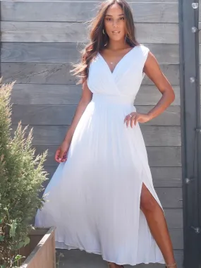 Crinkle Maxi Dress