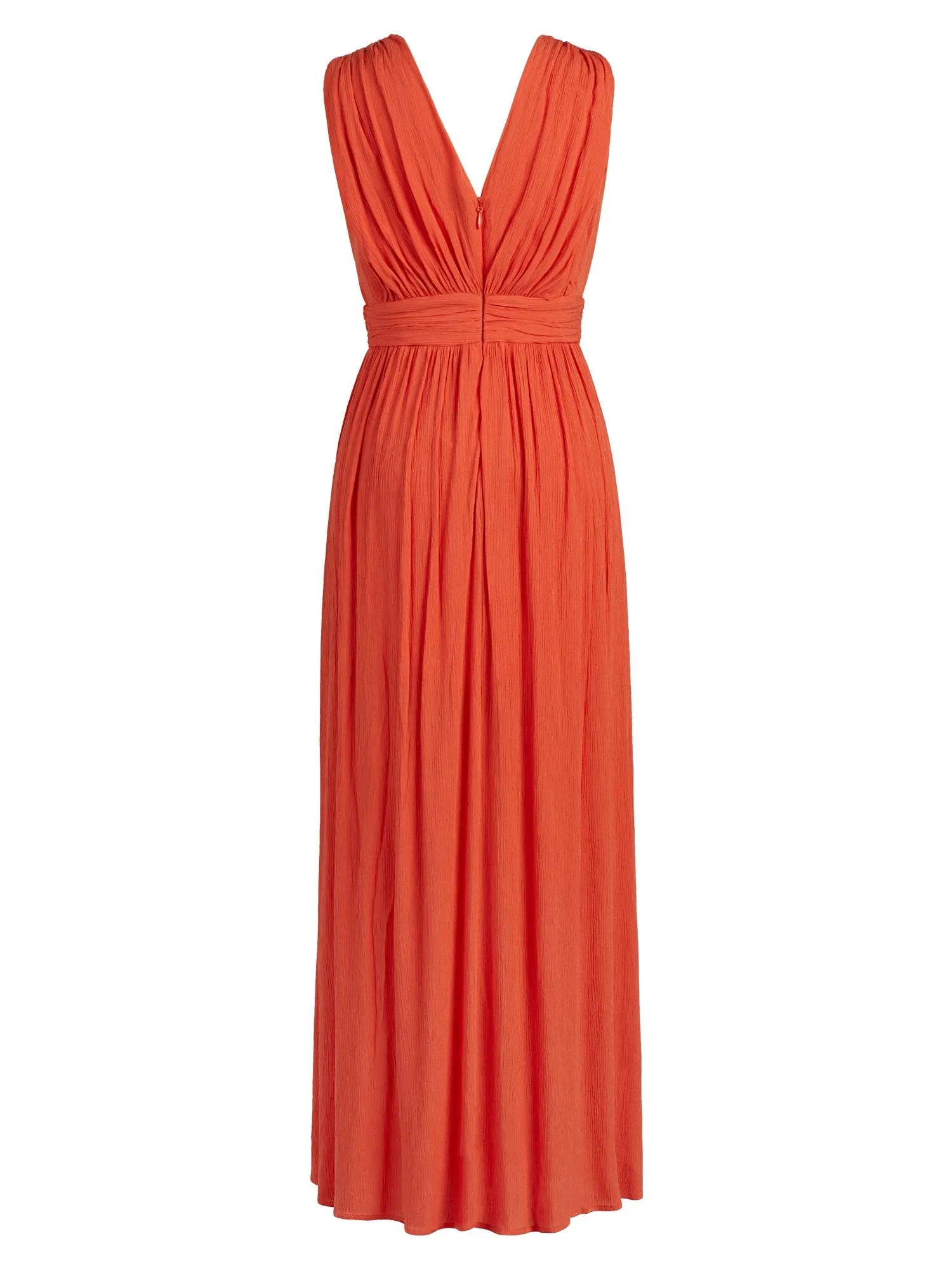 Crinkle Maxi Dress