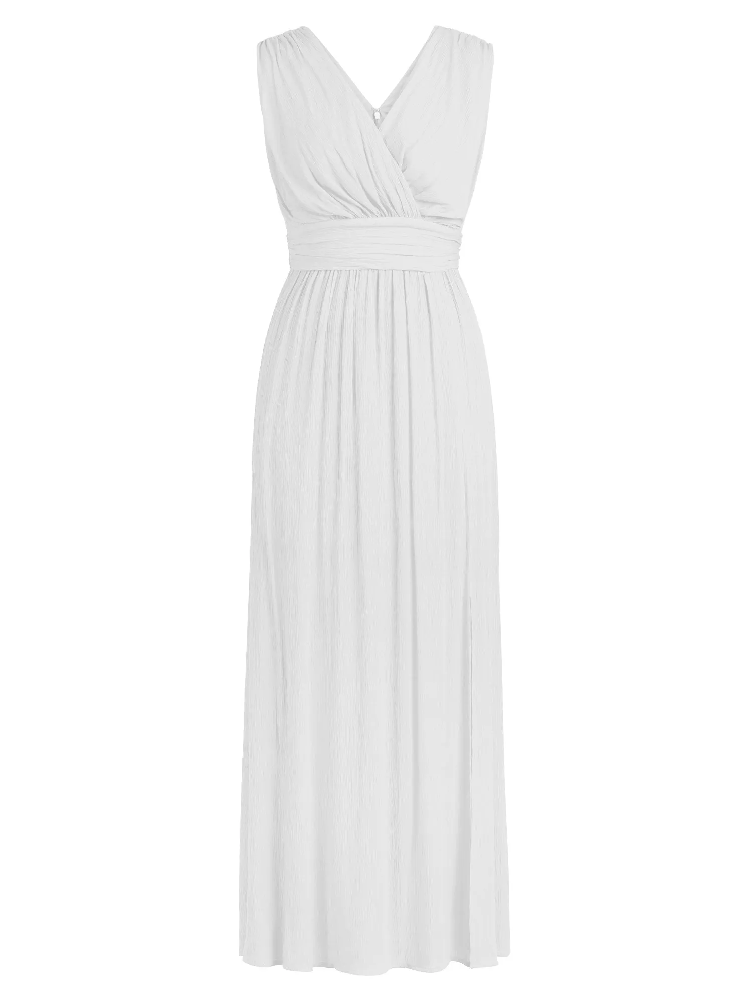 Crinkle Maxi Dress