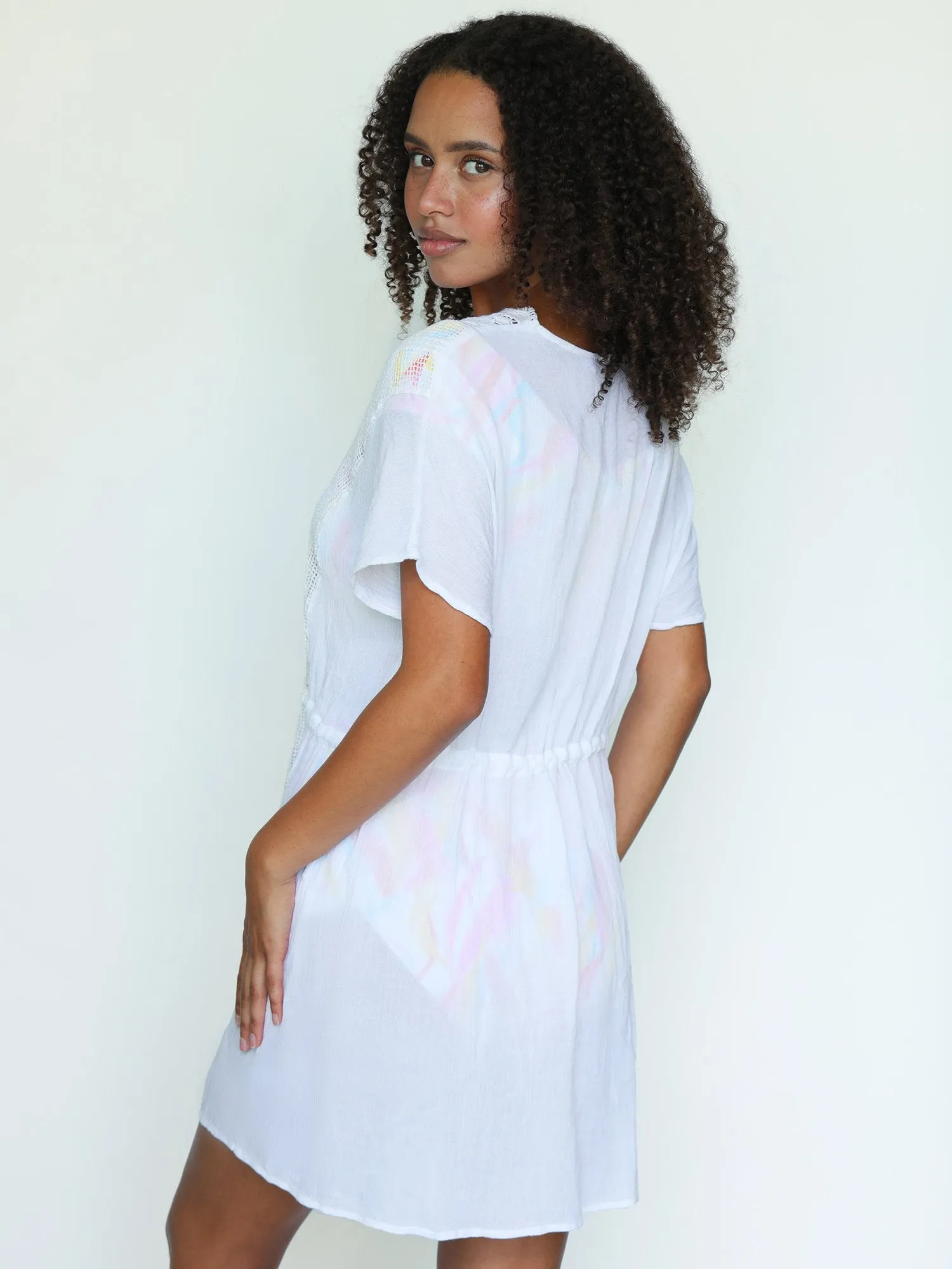 Crochet-Center Coverup - NY&C Swimwear