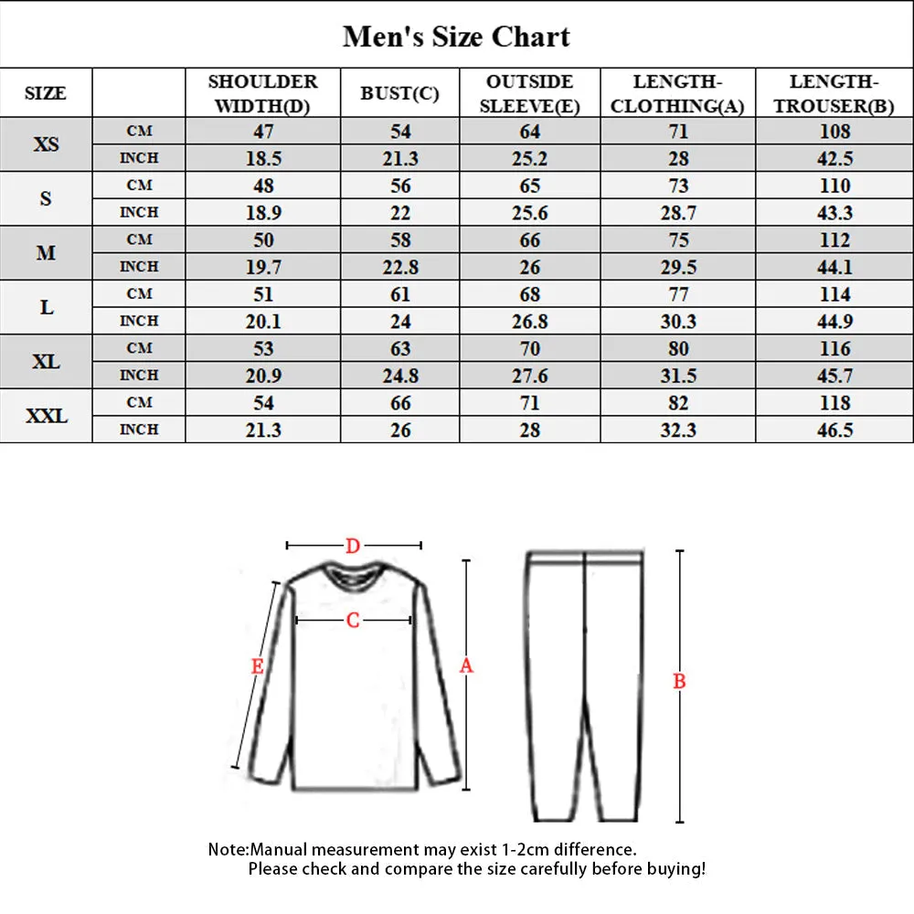 Customized Christmas Gifts Men Women Pajama Sets Merry Christmas for Friends Lover Parents