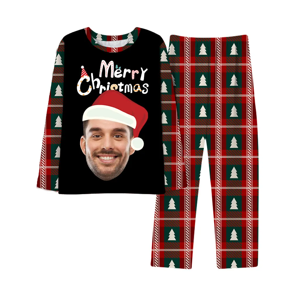 Customized Christmas Gifts Men Women Pajama Sets Merry Christmas for Friends Lover Parents