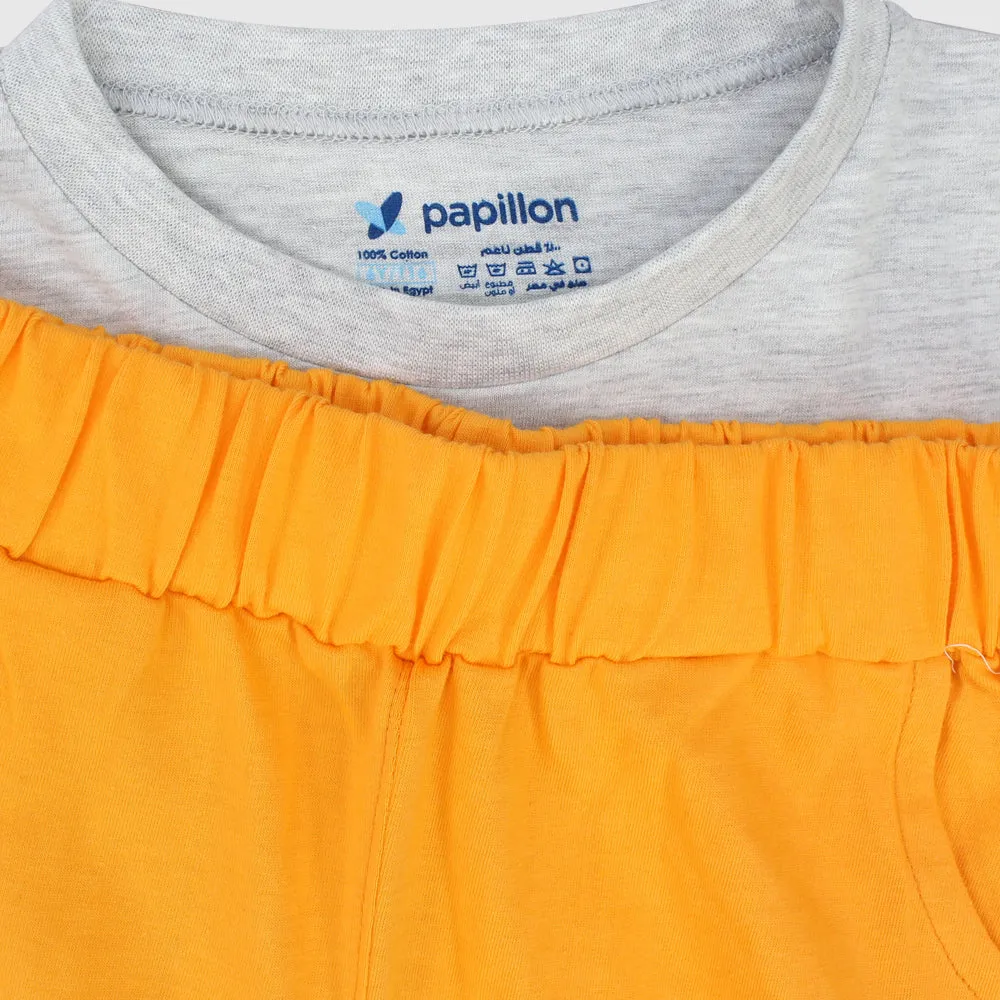 Cute Palms Short-Sleeved Pajama