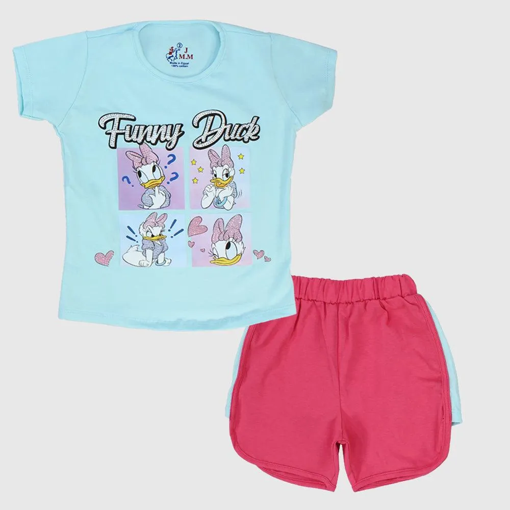 Daisy Duck Short-Sleeved Pajama