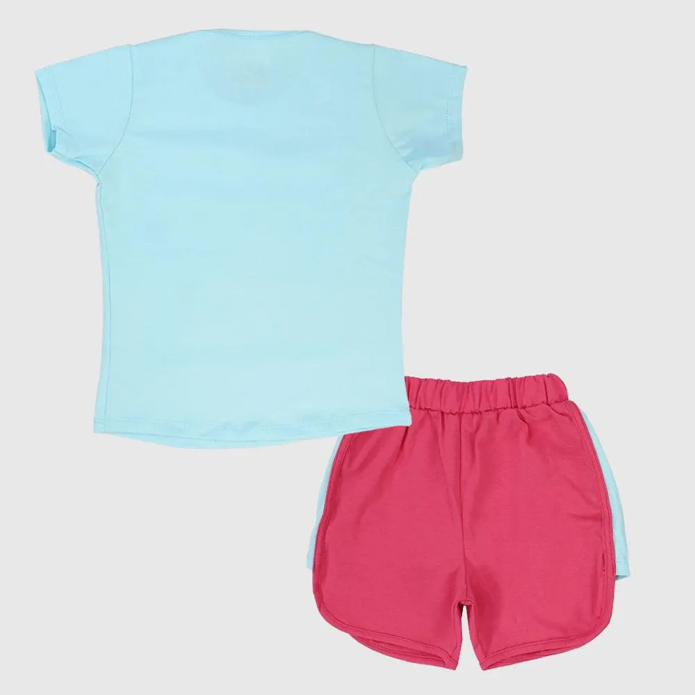 Daisy Duck Short-Sleeved Pajama