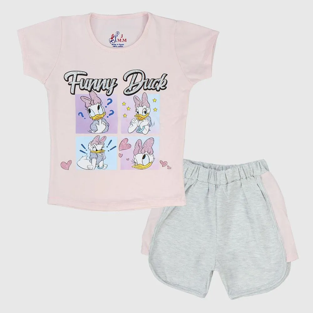Daisy Duck Short-Sleeved Pajama