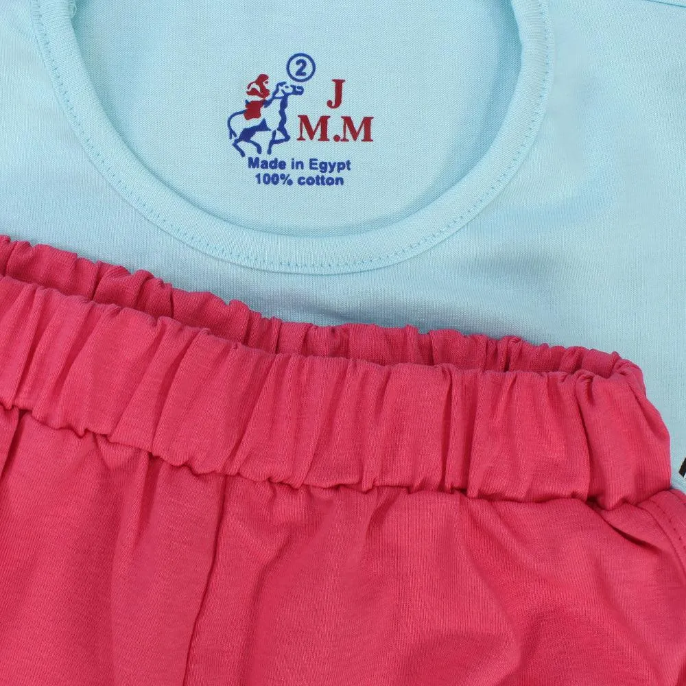 Daisy Duck Short-Sleeved Pajama