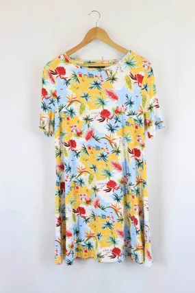 Dangerfield Tropical Dress 18