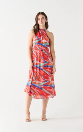 DEX Halter Midi Dress