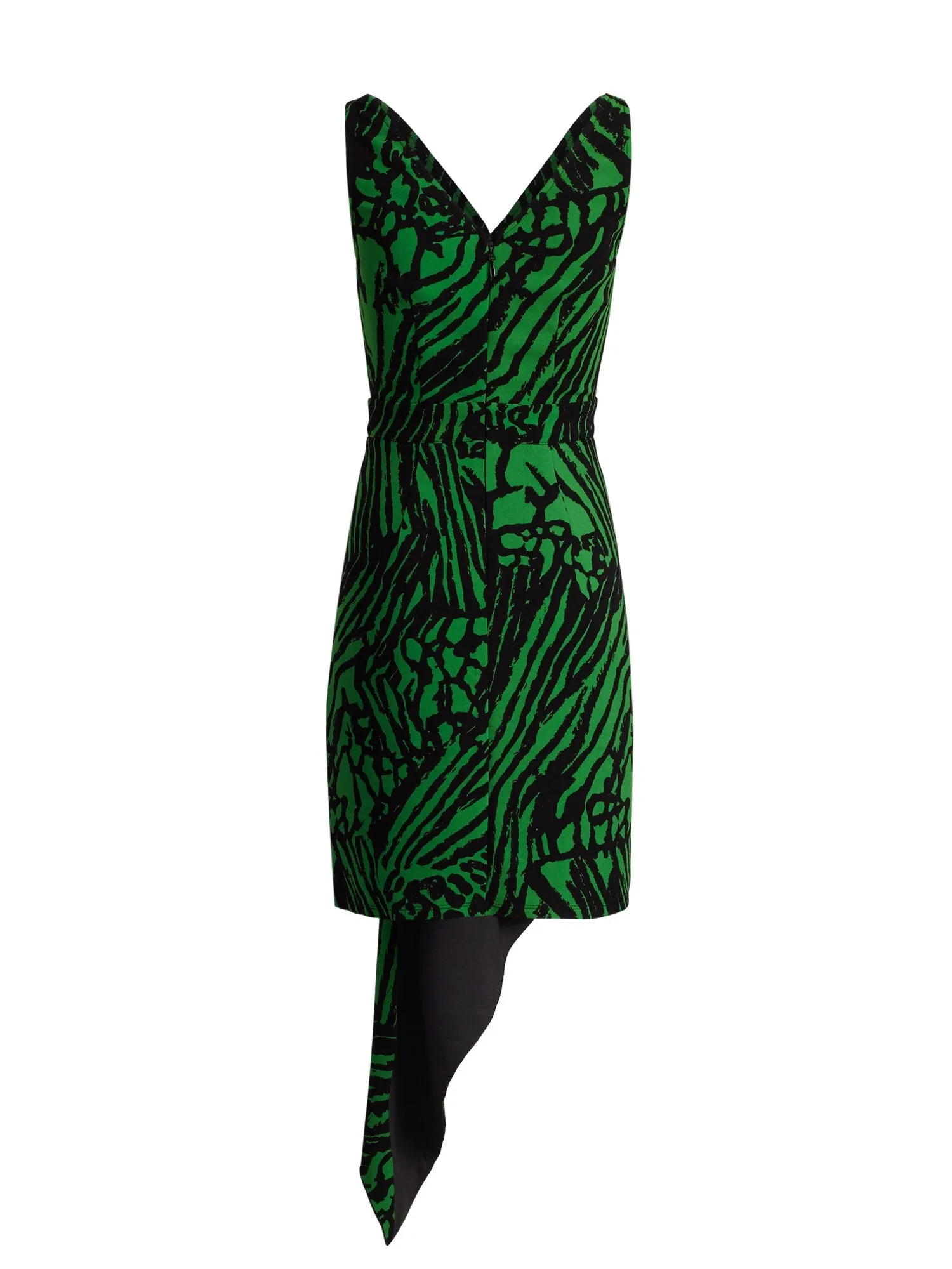 Draped Sheath Dress