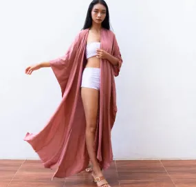 Dusty Rose Kimono