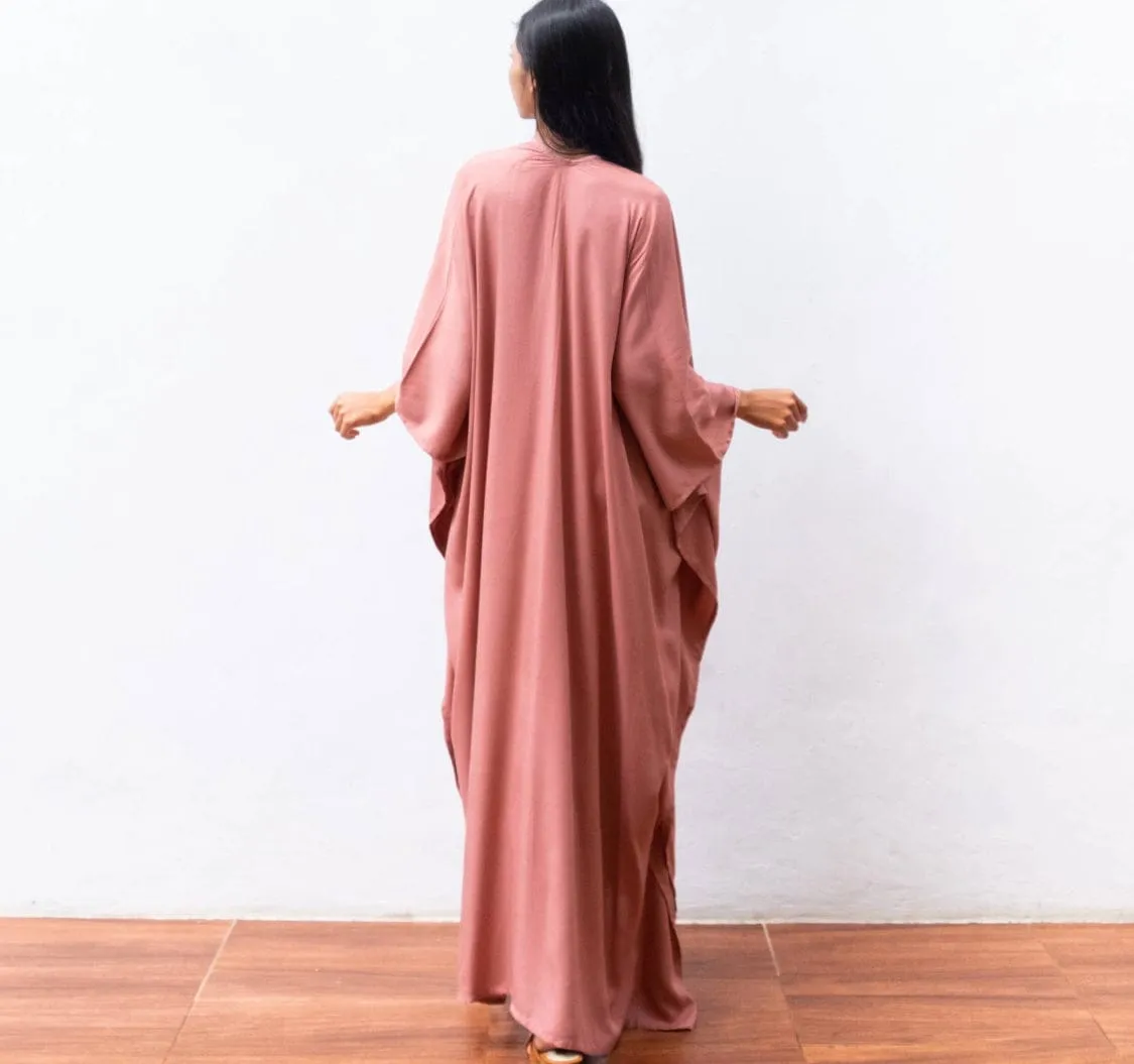 Dusty Rose Kimono