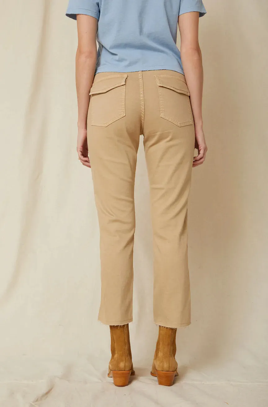 Easy Army Trouser ~ Parchment
