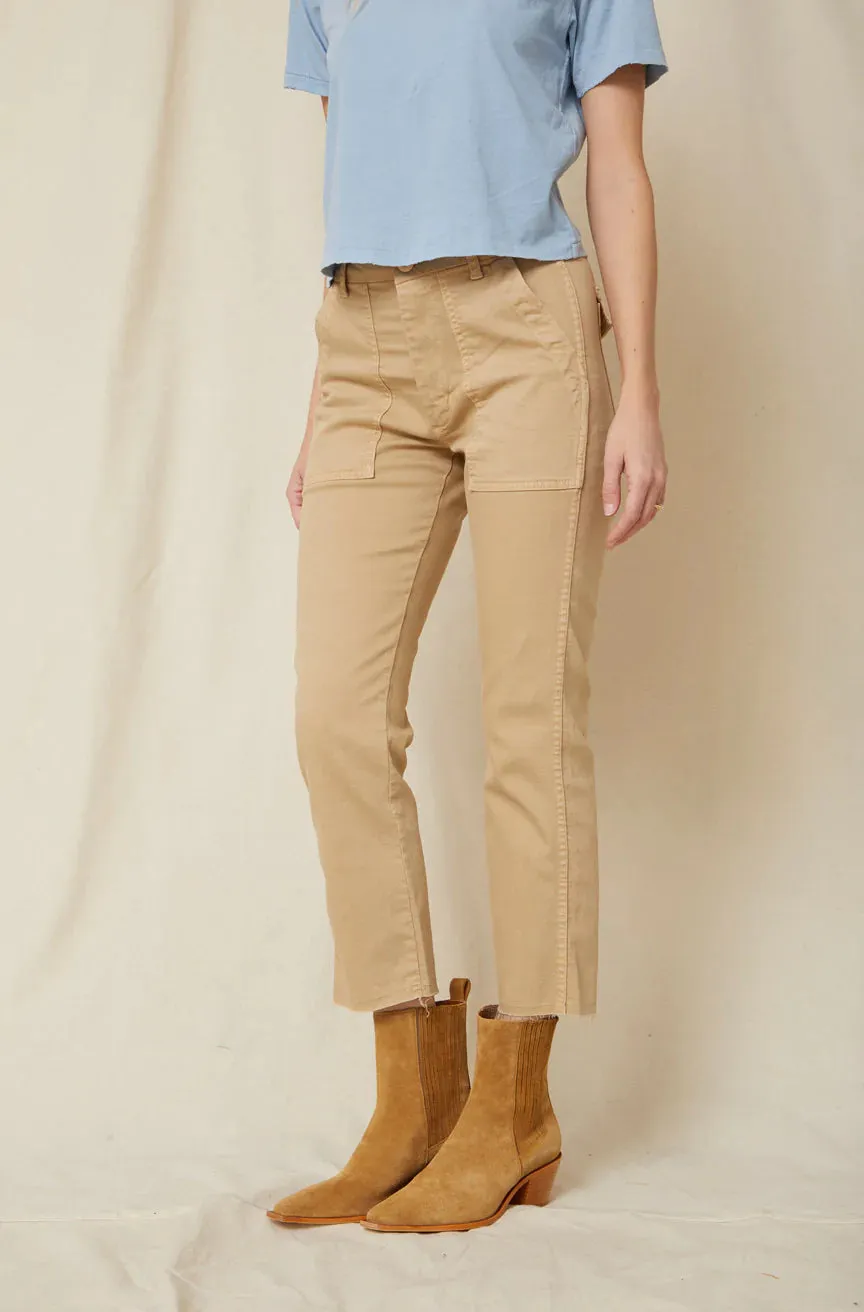 Easy Army Trouser ~ Parchment