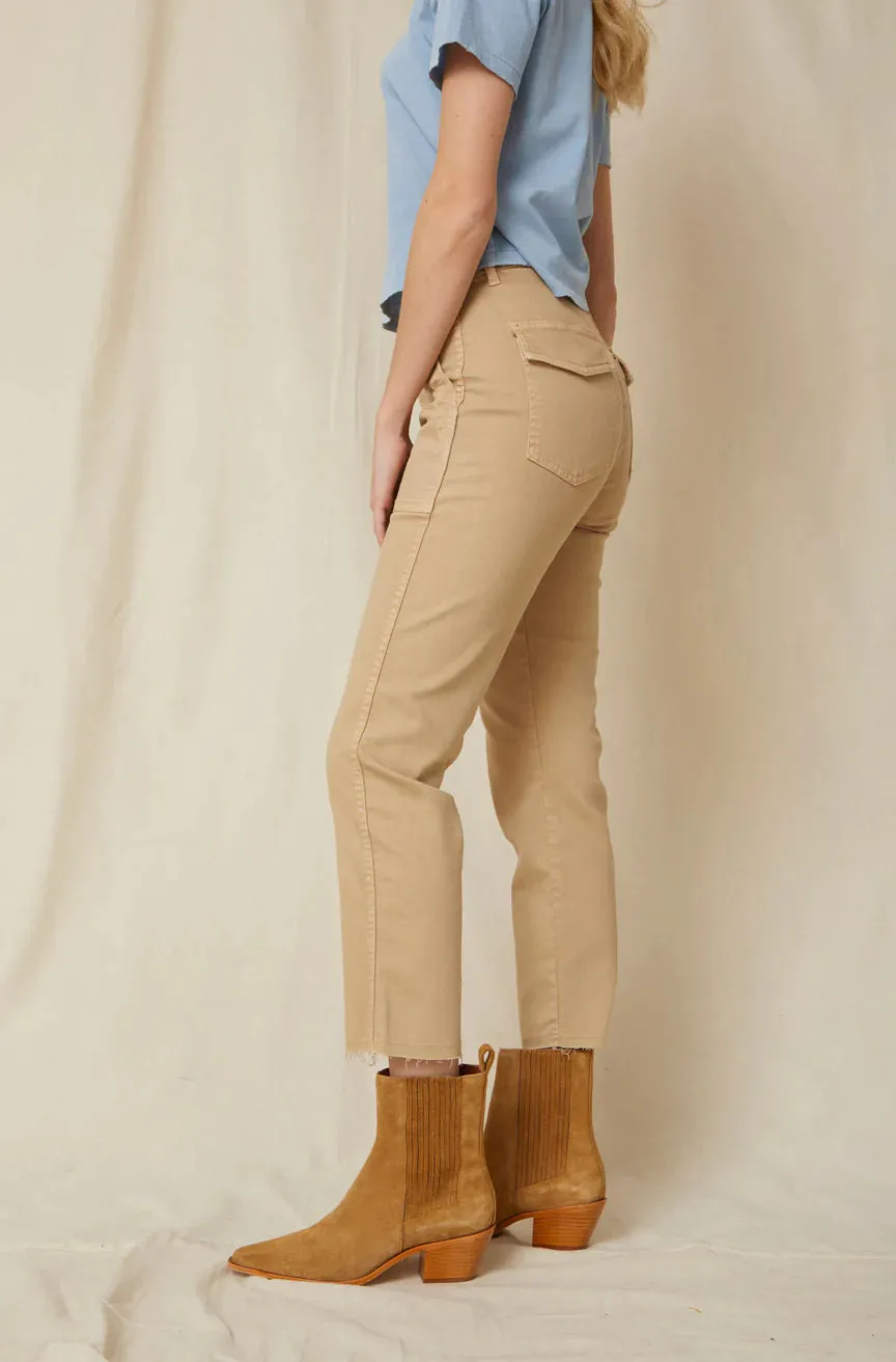 Easy Army Trouser ~ Parchment