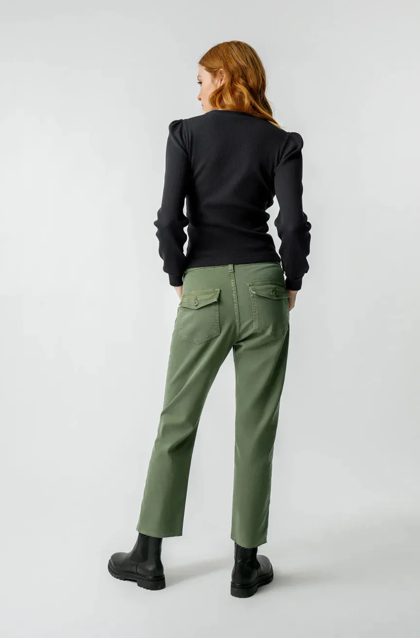 Easy Army Trouser - Tea Leaf