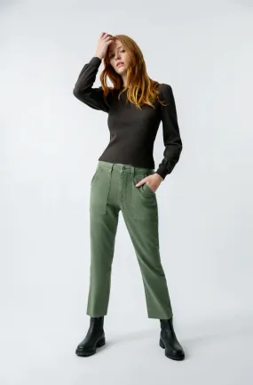 Easy Army Trouser - Tea Leaf