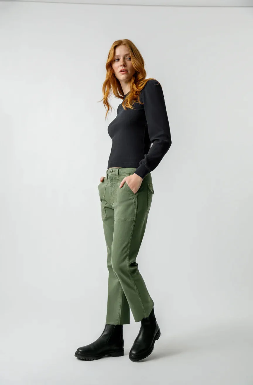 Easy Army Trouser - Tea Leaf