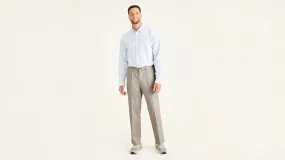 Easy Khakis, Pleated, Classic Fit (Big and Tall)