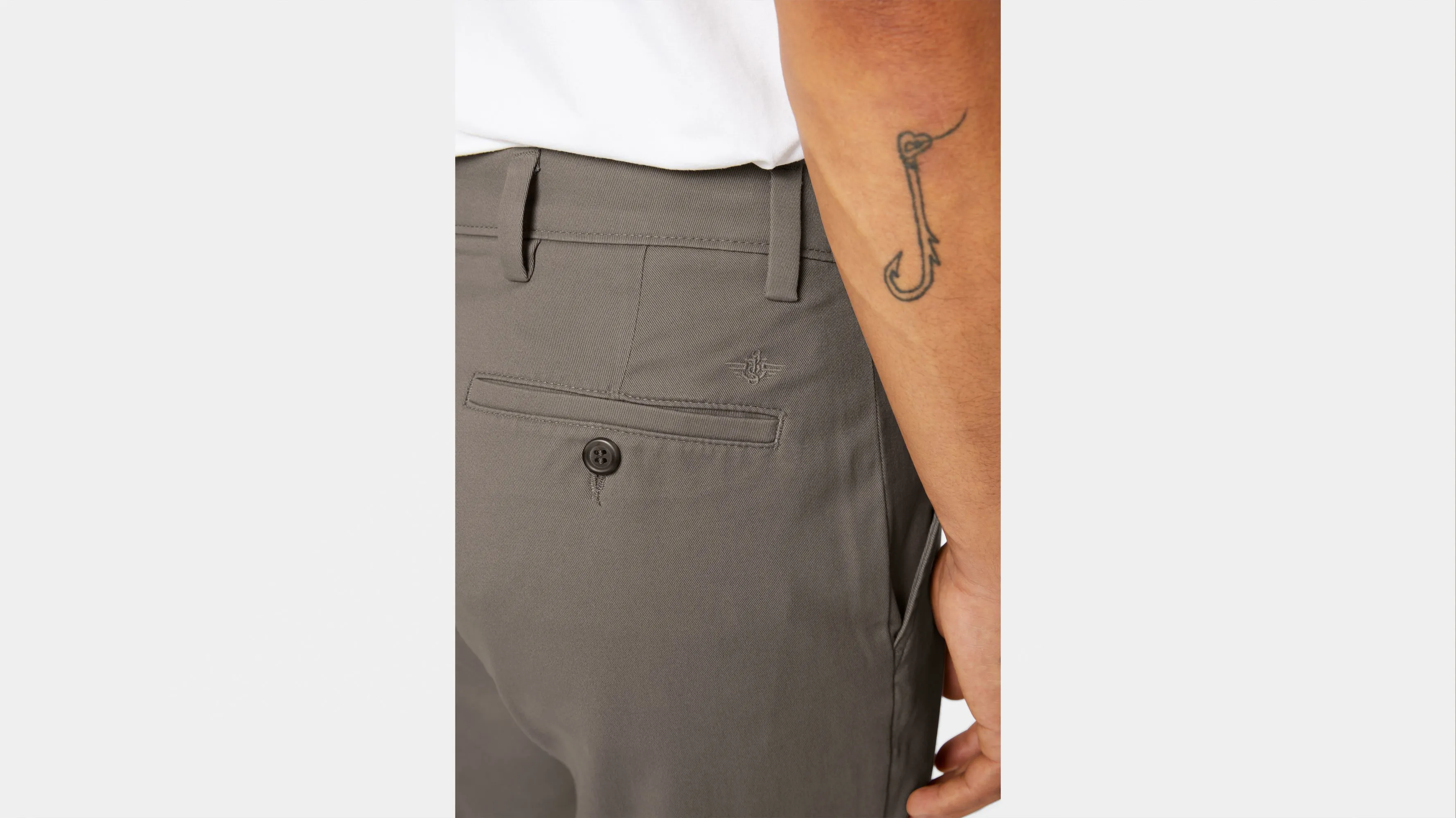 Easy Khakis, Straight Fit