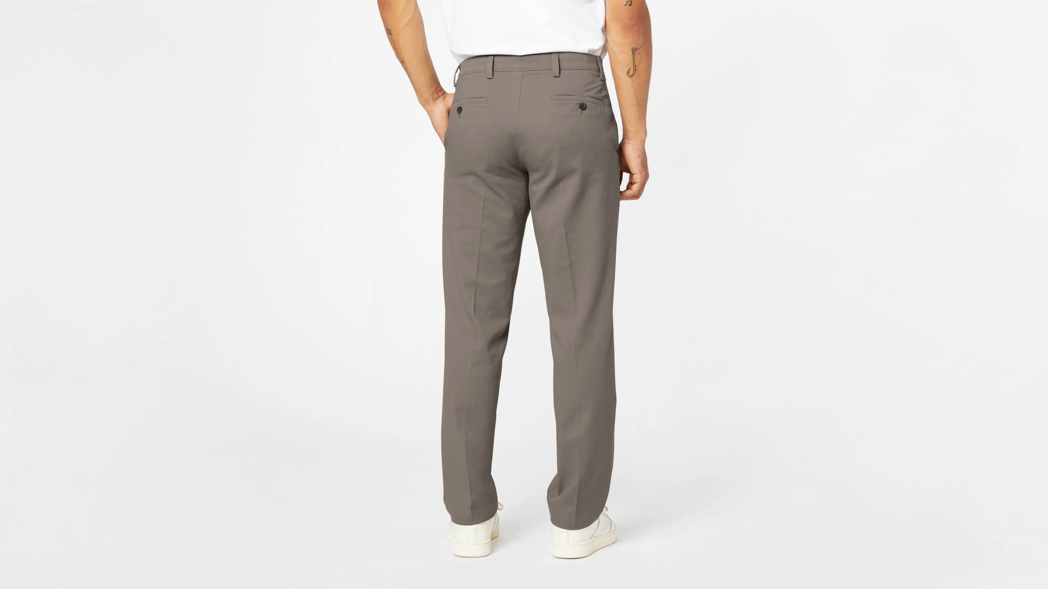 Easy Khakis, Straight Fit