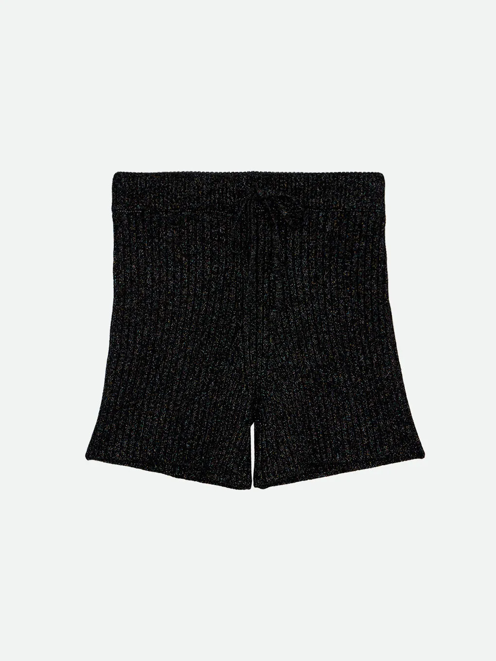 EASY SHORT KNIT PANTS