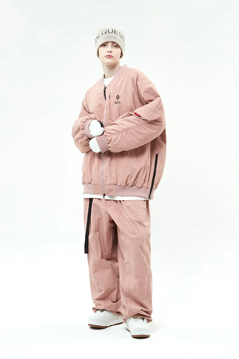 EASY SUPERWIDE BLOCK PANTS