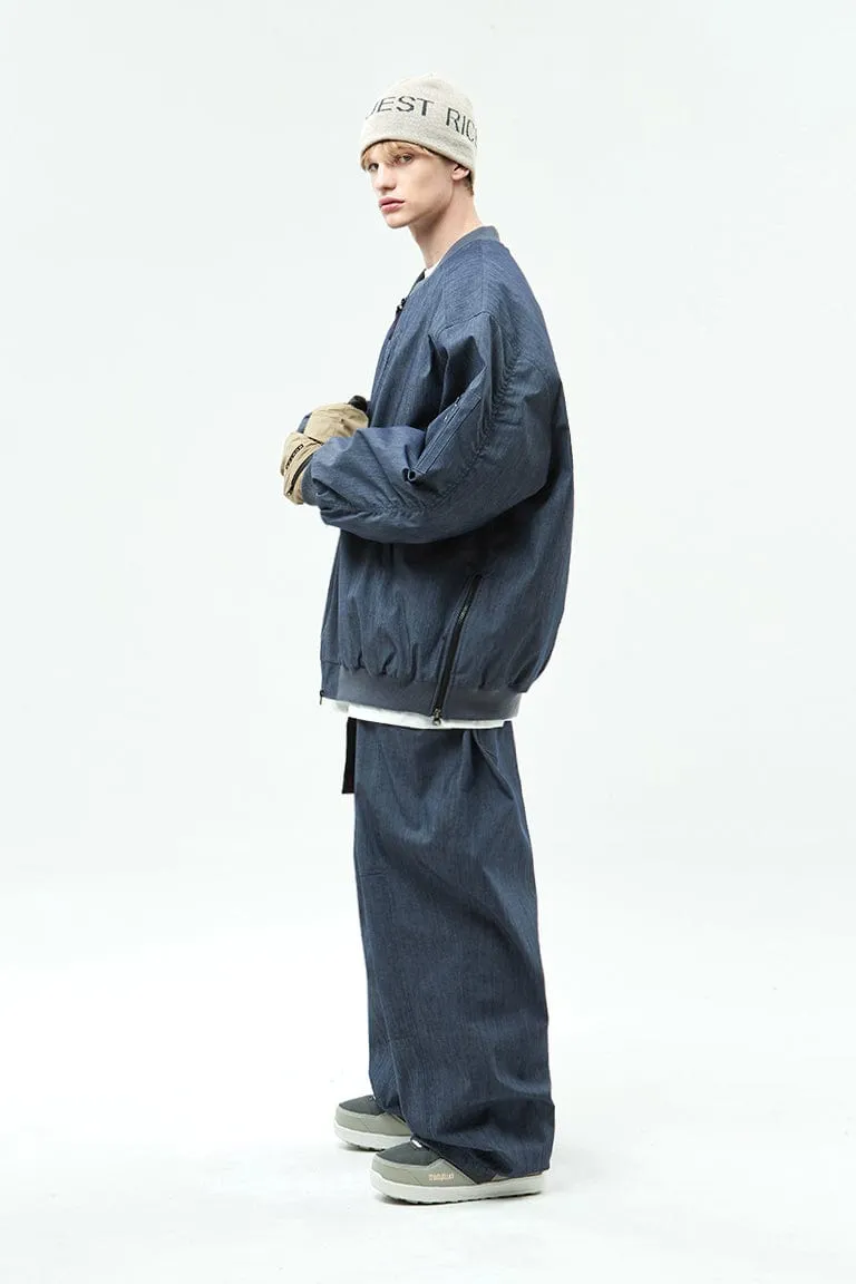 EASY SUPERWIDE BLOCK PANTS