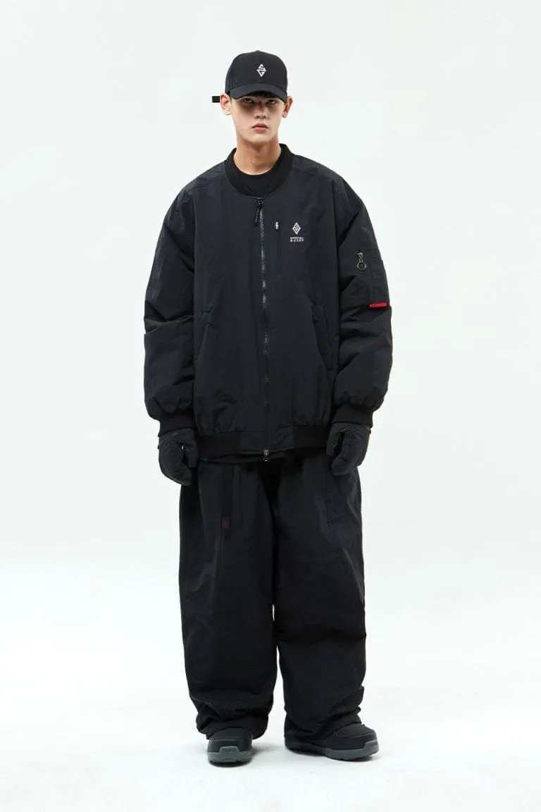 EASY SUPERWIDE BLOCK PANTS