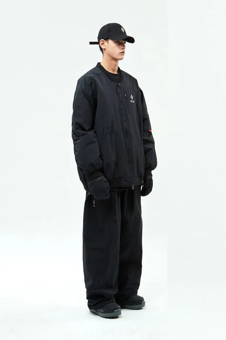 EASY SUPERWIDE BLOCK PANTS