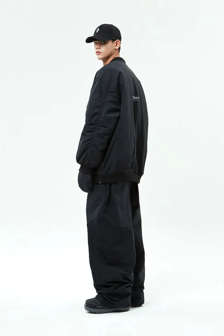EASY SUPERWIDE BLOCK PANTS