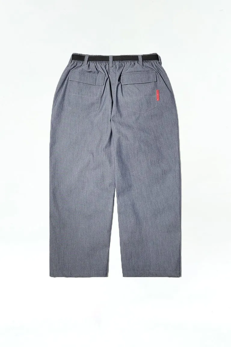 EASY SUPERWIDE BLOCK PANTS
