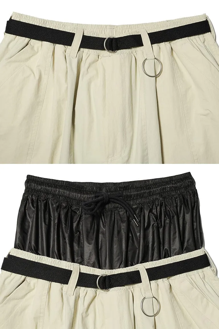 EASY SUPERWIDE BLOCK PANTS