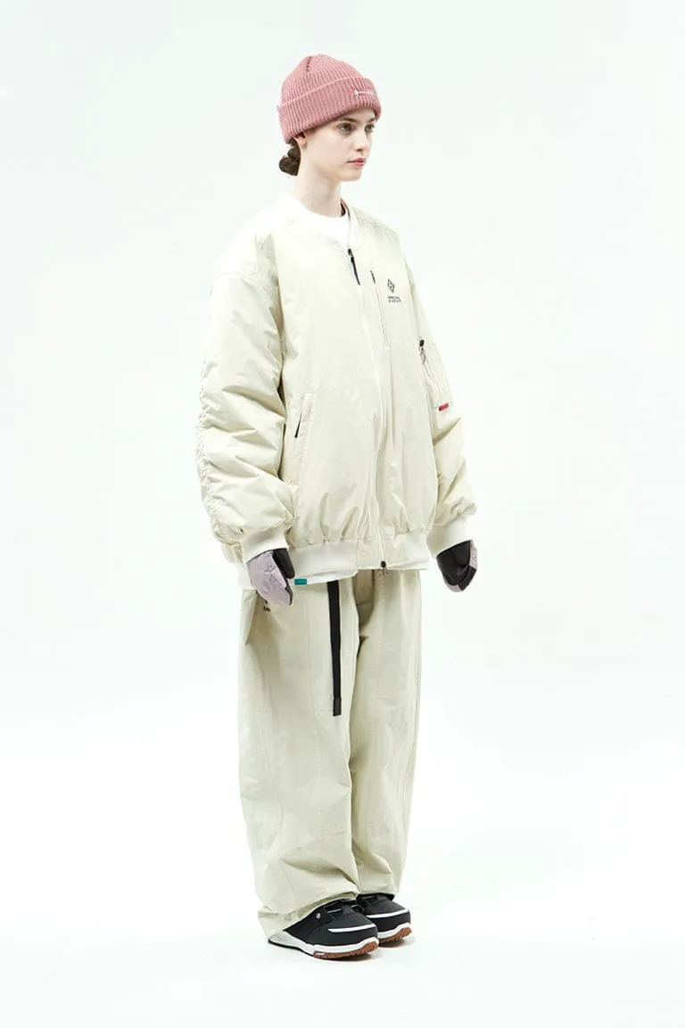 EASY SUPERWIDE BLOCK PANTS