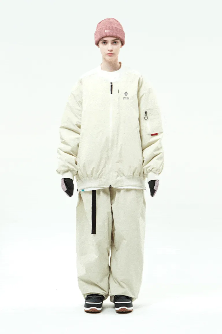 EASY SUPERWIDE BLOCK PANTS