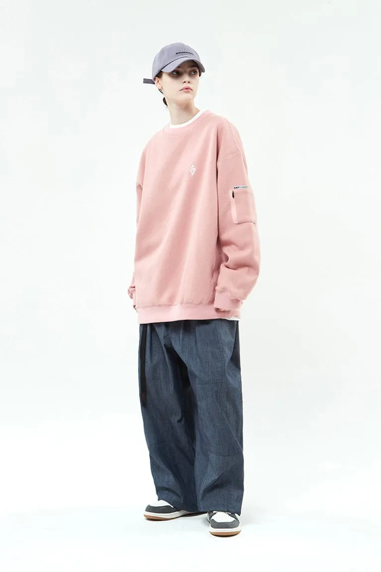 EASY SUPERWIDE BLOCK PANTS
