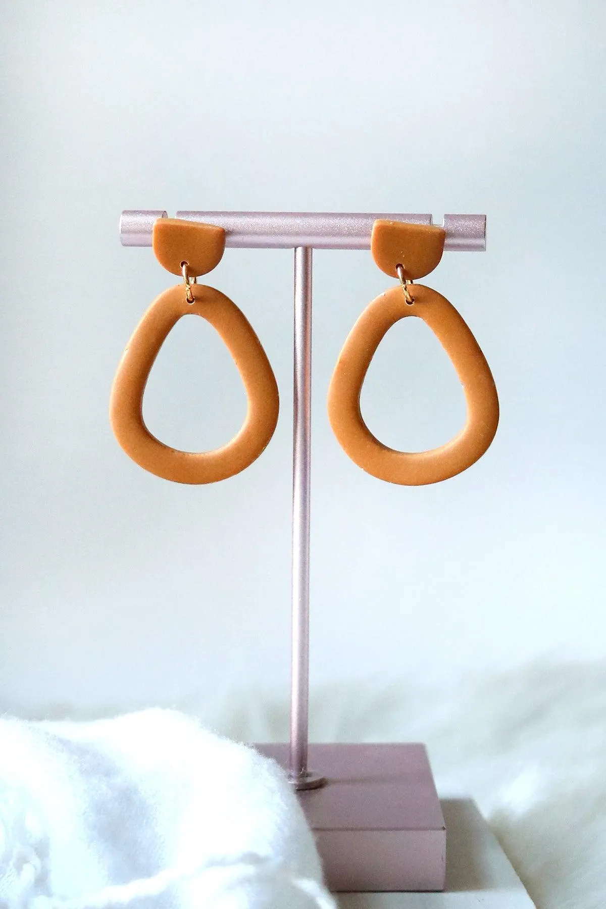 Embrace Polymer Clay Earrings | Choose Your Colour