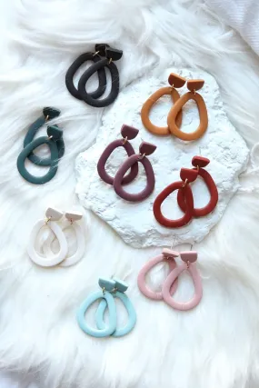 Embrace Polymer Clay Earrings | Choose Your Colour