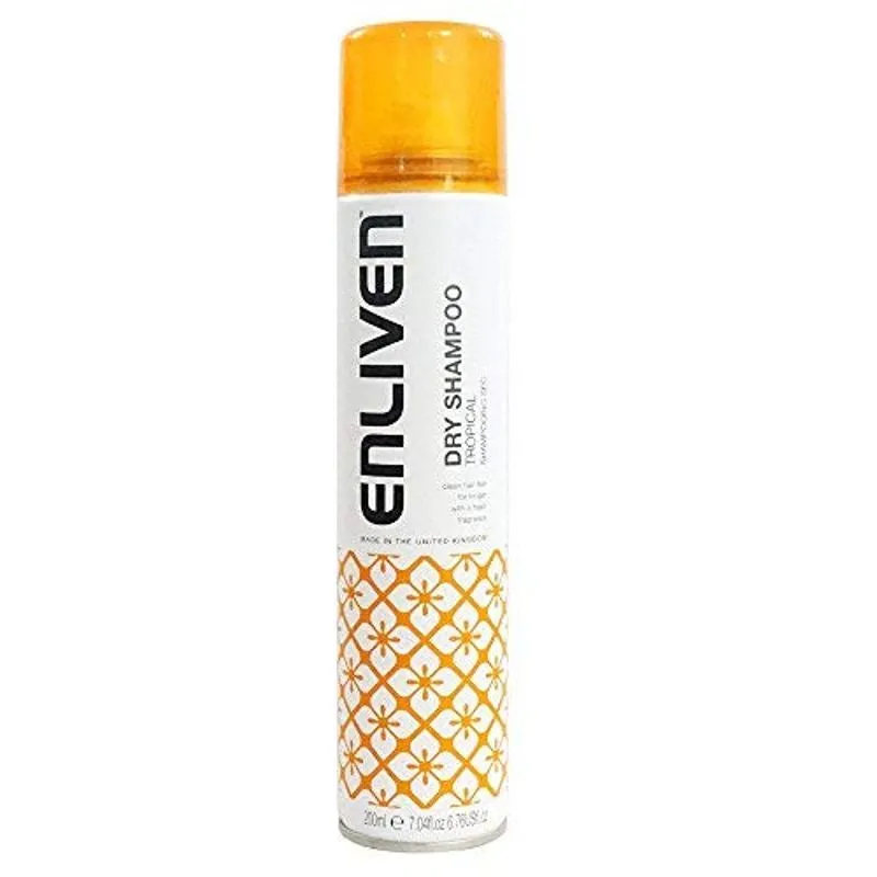 Enliven Dry Shampoo Tropical 200ml - Case of 6