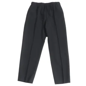 Fendi FF Logo Zucca Embroidery Easy Pants Black 48