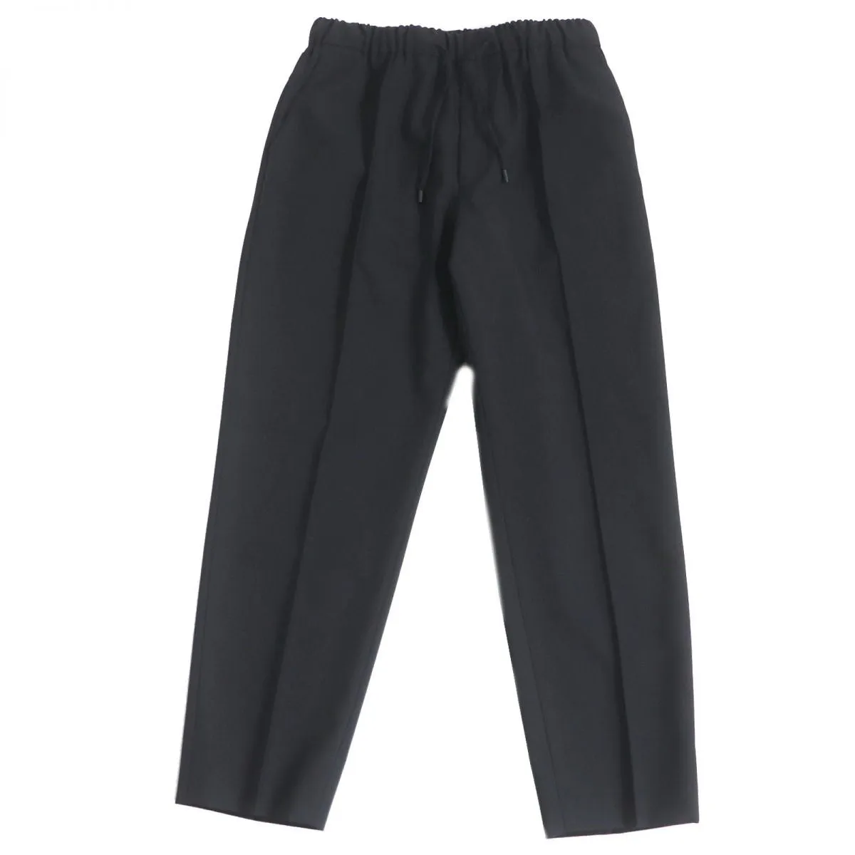Fendi FF Logo Zucca Embroidery Easy Pants Black 48
