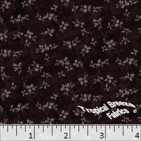 Floral Print Poly Cotton Fabric 5751