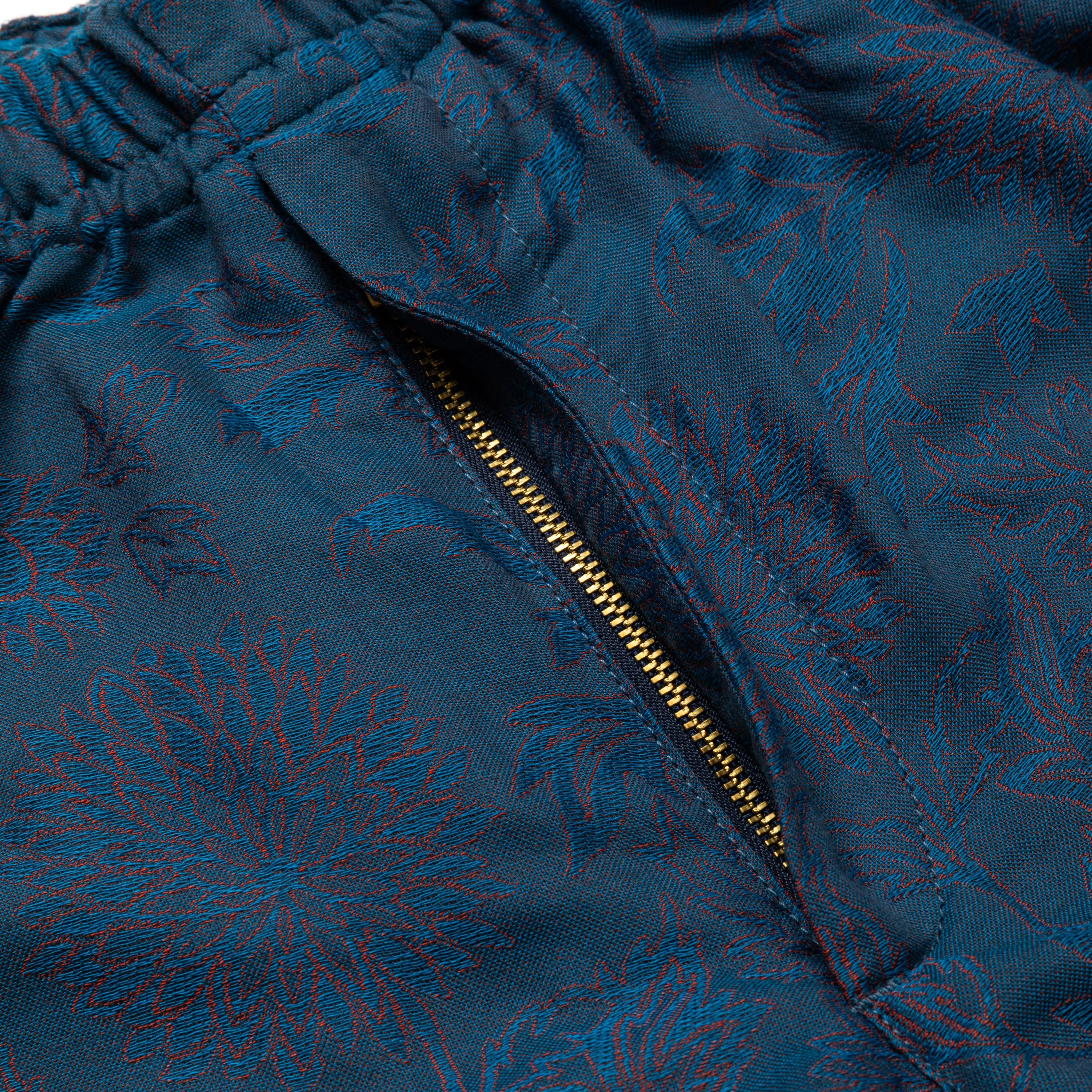 FLOWER JACQUARD EASY SHORTS