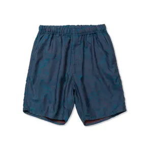 FLOWER JACQUARD EASY SHORTS