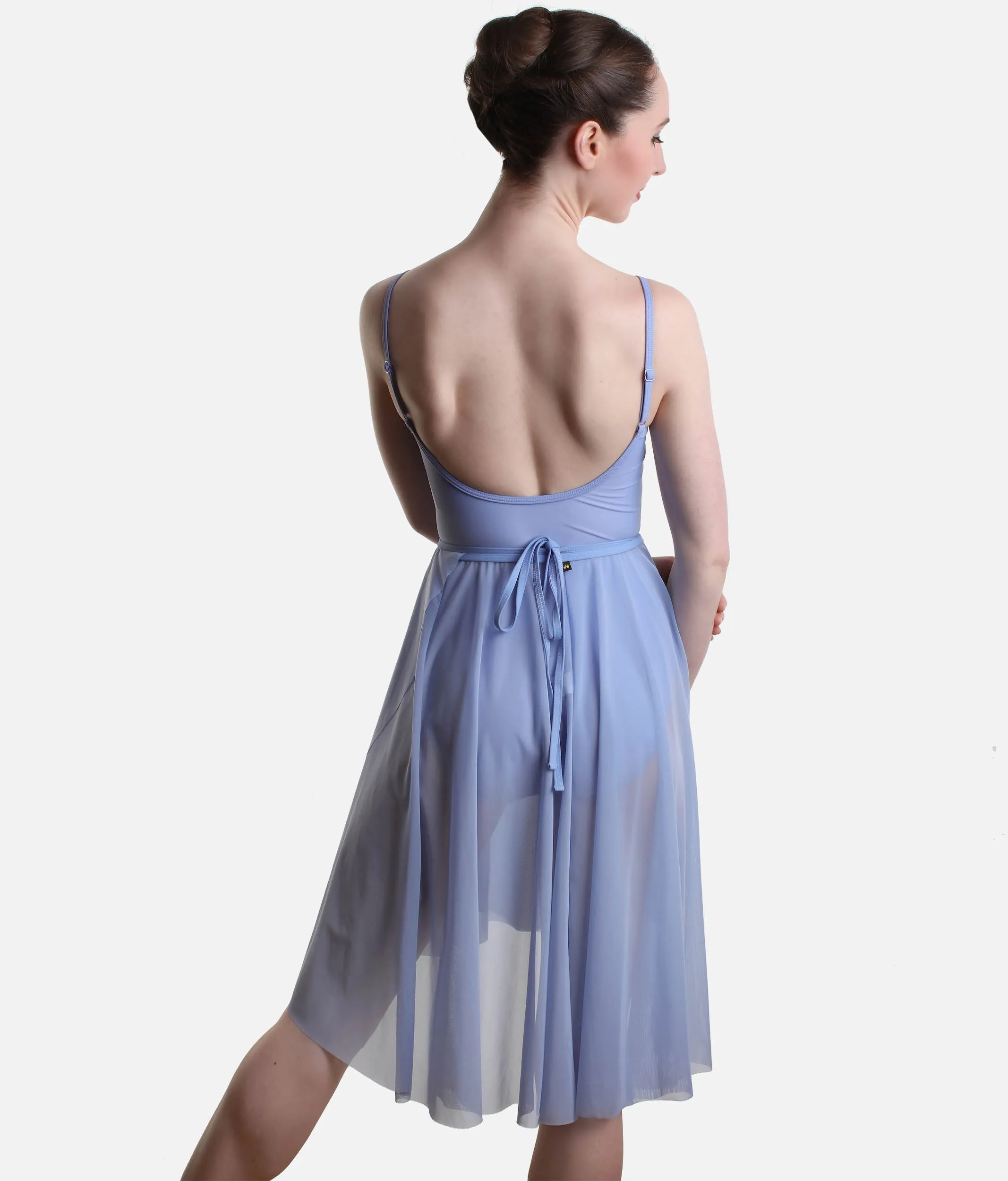 Flowing High-Low Ballet Skirt, Lightweight, Airy, & Elegant - 617