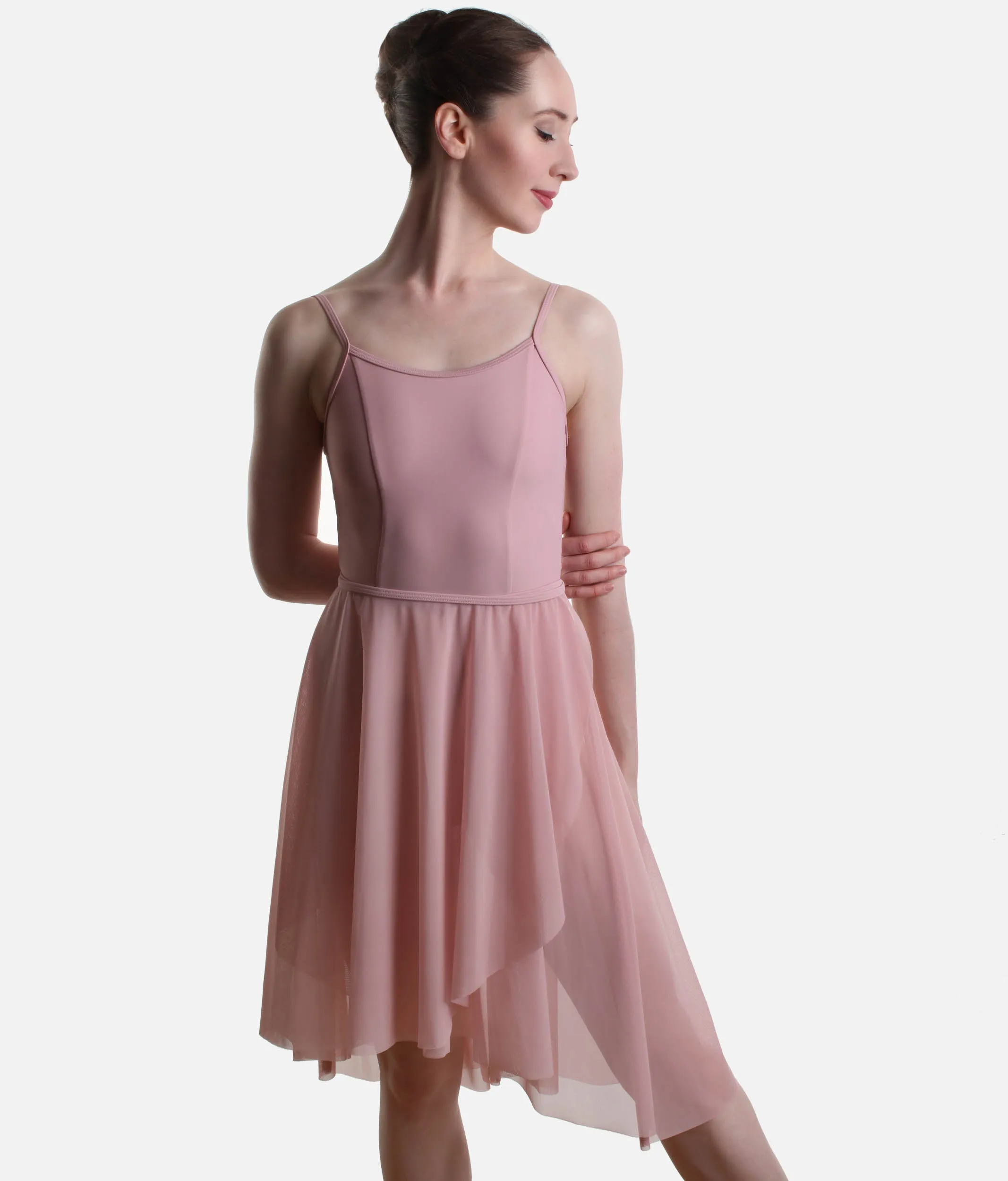 Flowing High-Low Ballet Skirt, Lightweight, Airy, & Elegant - 617