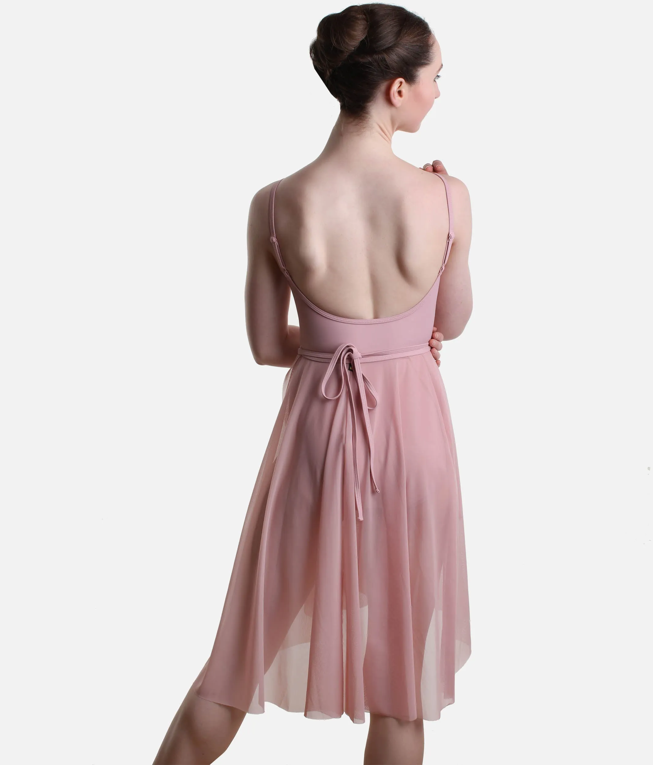 Flowing High-Low Ballet Skirt, Lightweight, Airy, & Elegant - 617