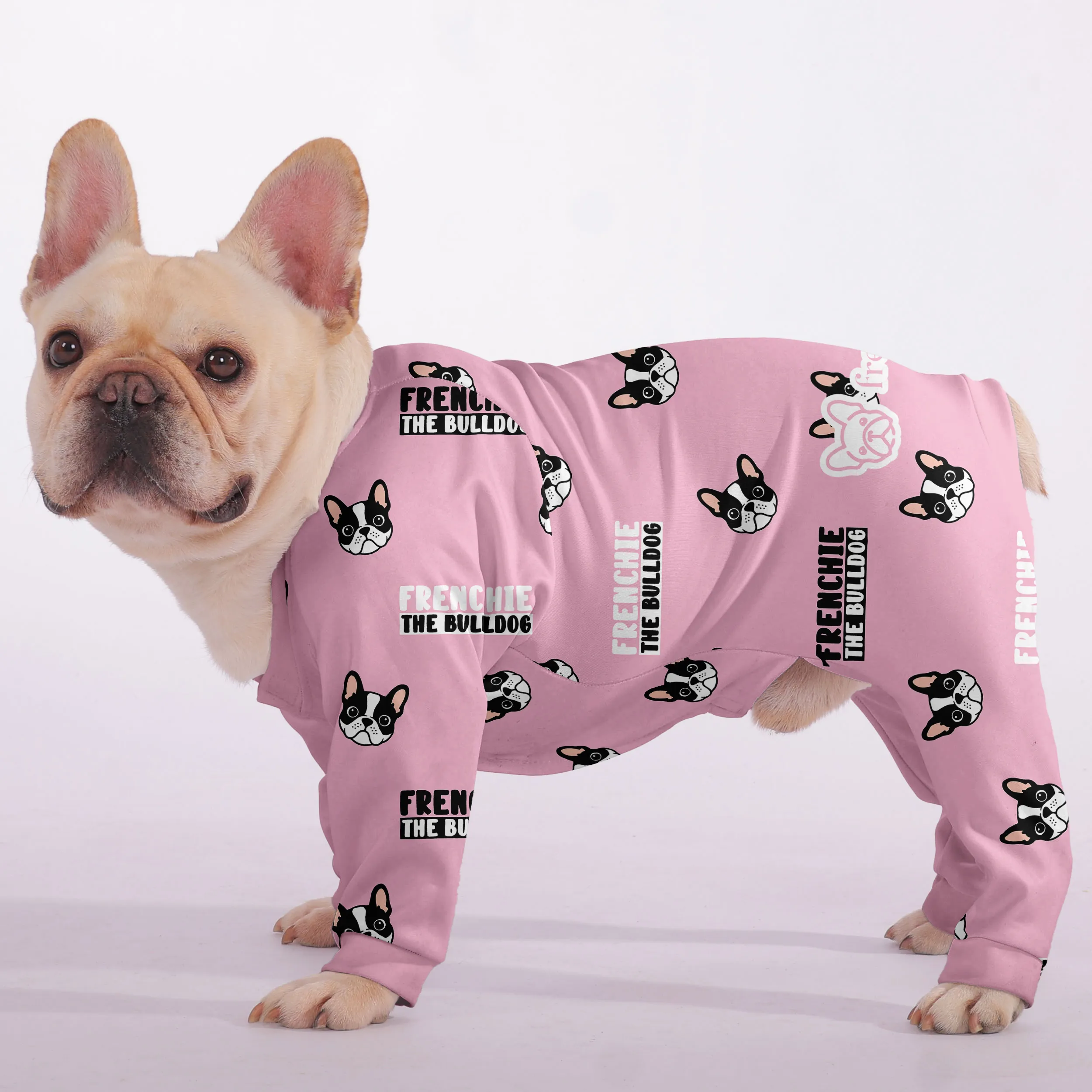 FRENCHIE THE BULLDOG - Frenchie Pajamas – Ultra-Soft, Cozy, & Adorably Stylish