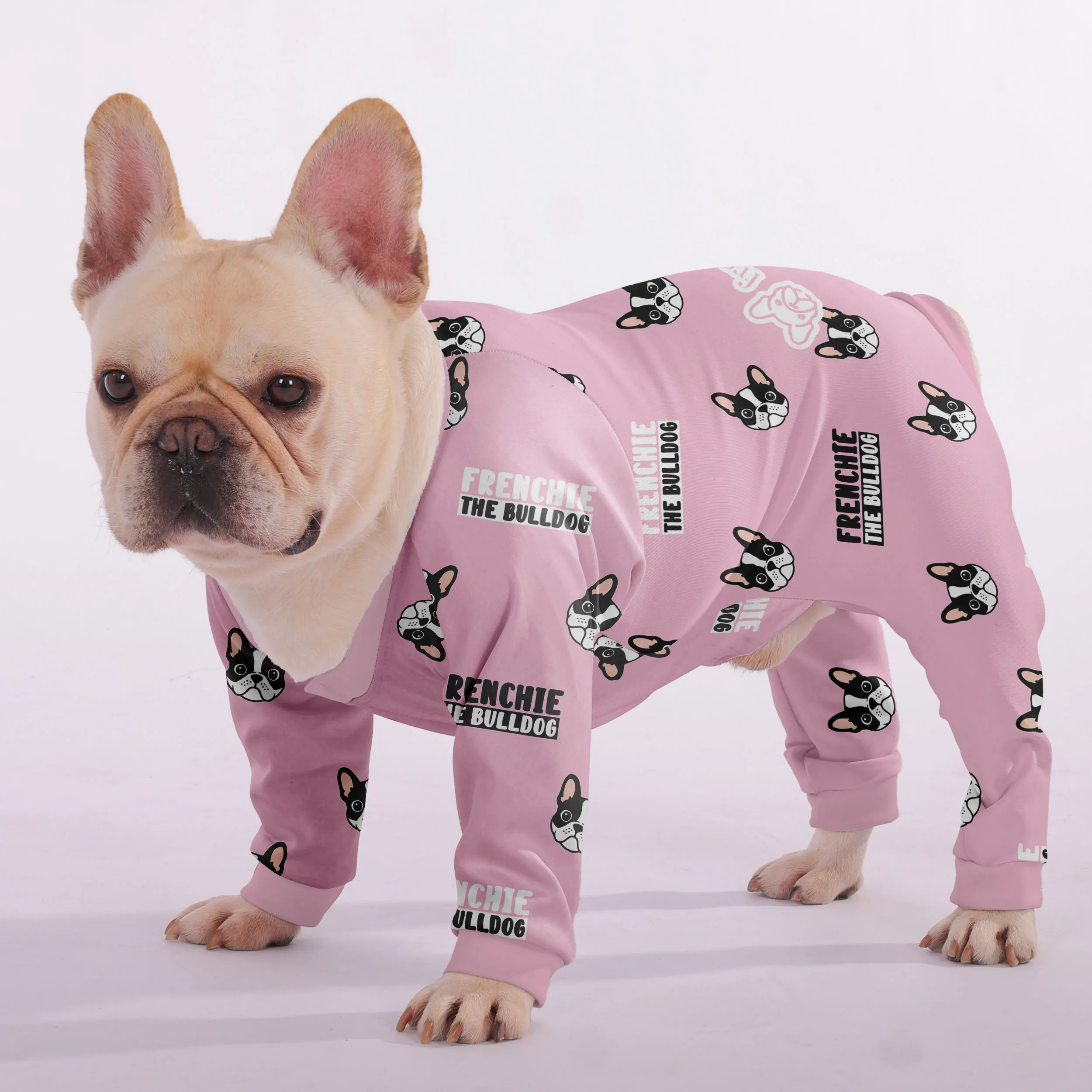 FRENCHIE THE BULLDOG - Frenchie Pajamas – Ultra-Soft, Cozy, & Adorably Stylish